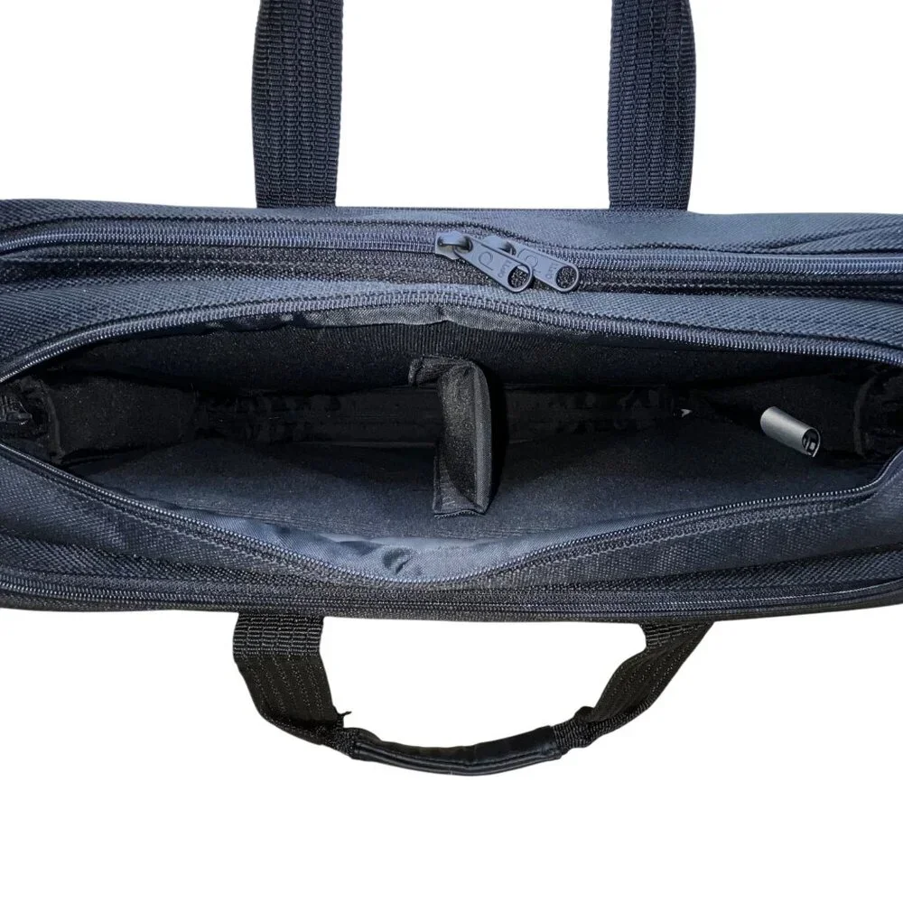 Hit Men’s Black Nylon Tech Organizer 2.0 Shoulder Strap Business & Computer Bag